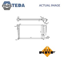 50424 ENGINE COOLING RADIATOR
