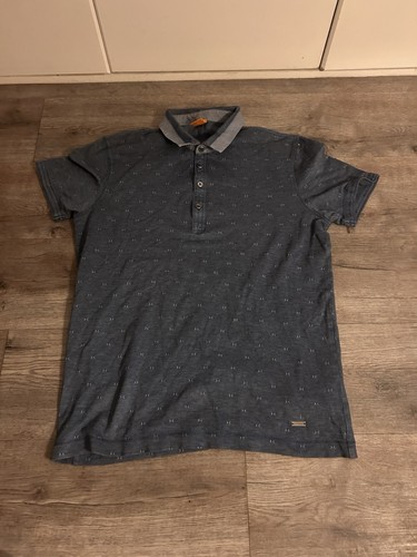 Men hugo boss orange polo - boss,