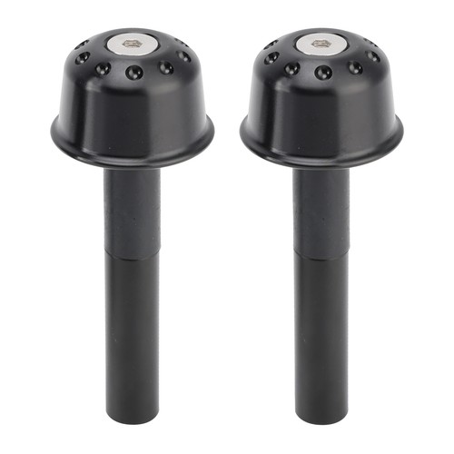 Cnc black handlebar - cnc, ends