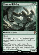 MTG ~ Ulvenwald Hydra ~ Modern