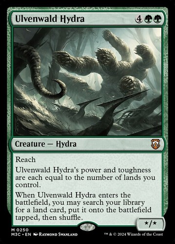 Mtg ulvenwald hydra - ~, ~