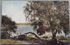 Postcard LOCHGELLY Fife The Loch 