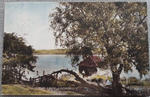Postcard lochgelly fife the - lochgelly,