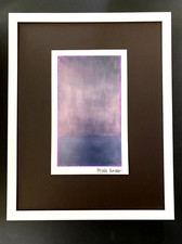MARK ROTHKO + SIGNED PRINT +