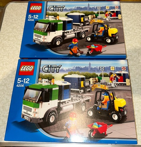 Lego city recycling truck - lego,