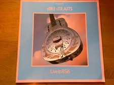 Dire Straits Programme 1985/86
