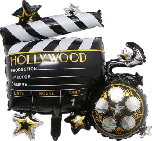 Movie night balloon cinema - movie,