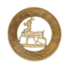 Warwickshire Helmet Plate