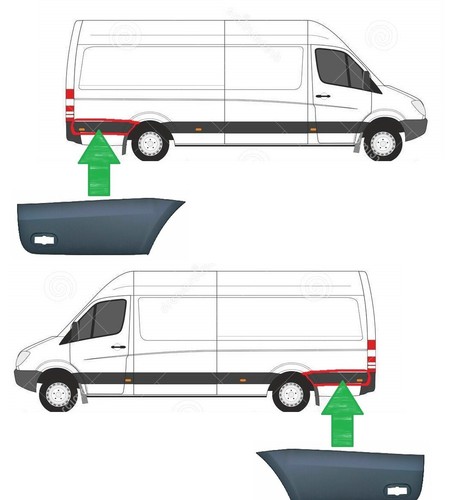 Mercedes sprinter 2006 2017 - sprinter, 2006-2017