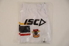 ISC Bradford Bulls Shorts 2XL Alt AD White NEW