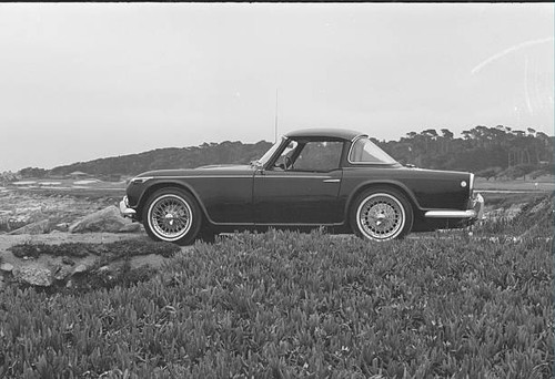 1966 triumph model road - model,