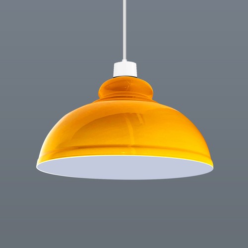 Vintage ceiling light shade - vintage,