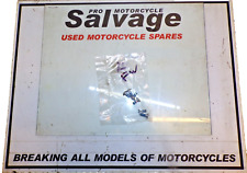 TRIUMPH BONNEVILLE T 100 865 EFI 2008 - 2016:BRAKE DISC BOLTS - FRONT:USED PARTS