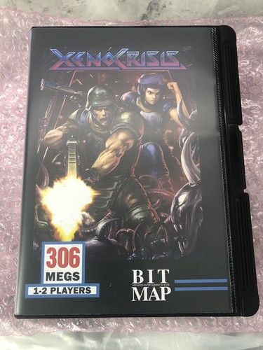 Neo geo xeno crisis aes - xeno,