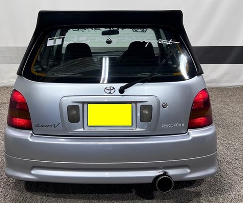 Toyota starlet glanza 1996 - toyota,