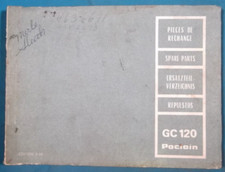 POCLAIN GC-120 EXCAVATOR PARTS