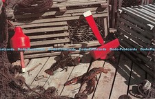 R488429 ME 961 Live Lobsters and Lobster Traps McGrew Color Graphics Coastal Col