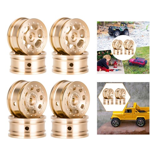Pieces brass wheel rims diy - pieces,