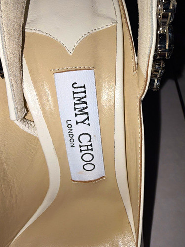 Jimmy choo flos 100 - choo, white