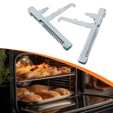 Oven door hinges - 2x,