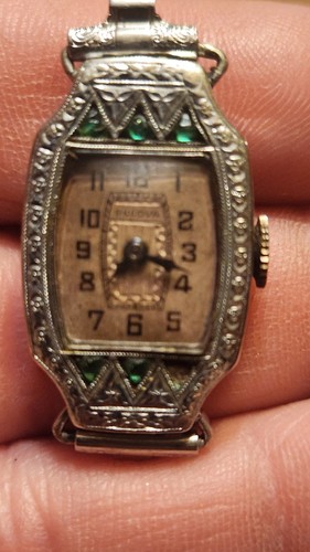 Antique 1924 art deco - 1924,