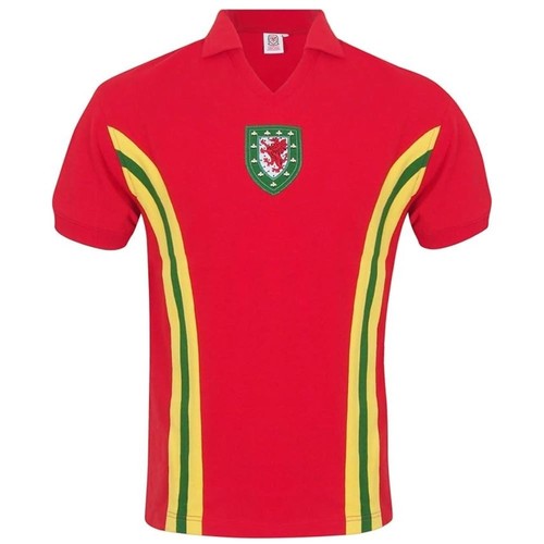 Wales 1976 home shirt - 1976,