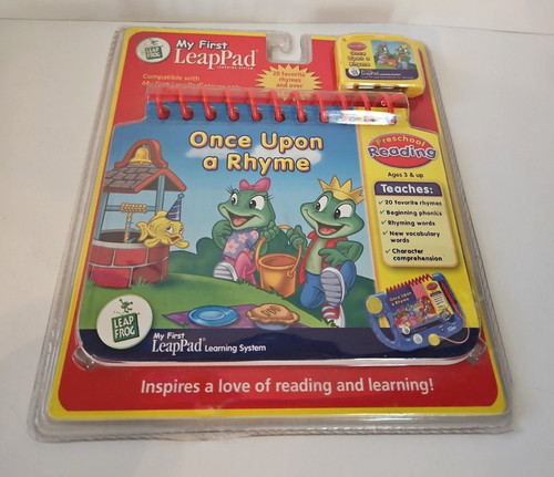 Leap frog first - first, leappad