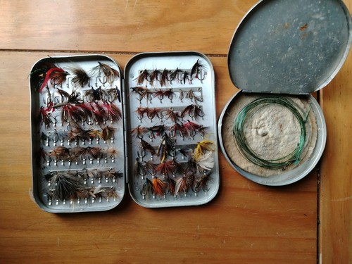 Vintage wheatley fly boxes - boxes, &