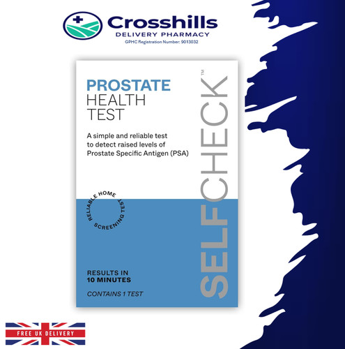 Selfcheck prostate health test - selfcheck,