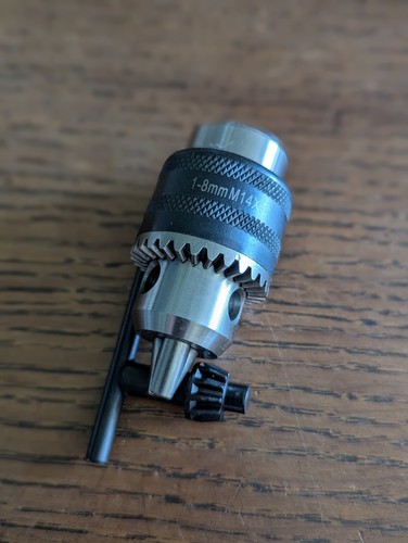 8mm m14 lathe chuck - x,