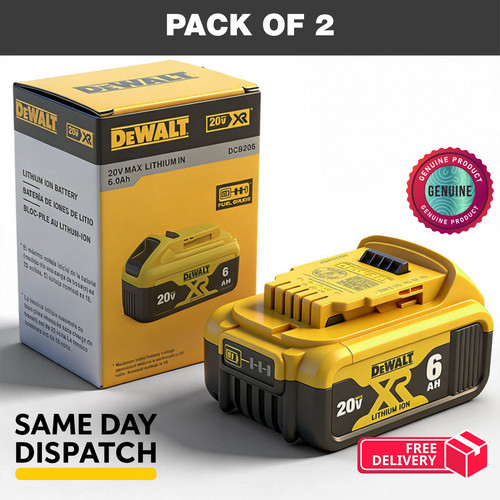 Dewalt dcb206 18v 20v - max, xr
