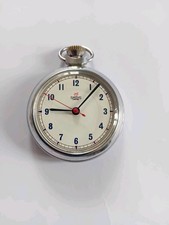 VERY GOOD VINTAGE  SMITHS EMPIRE POCKET WATCH , SERVICED