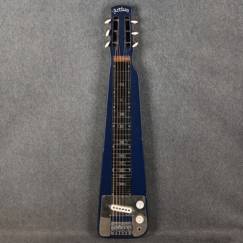 Artisan lap steel blue 2nd - artisan,
