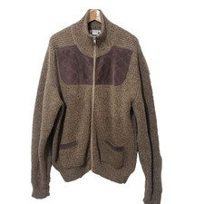 Brenire Brown 100% New Wool