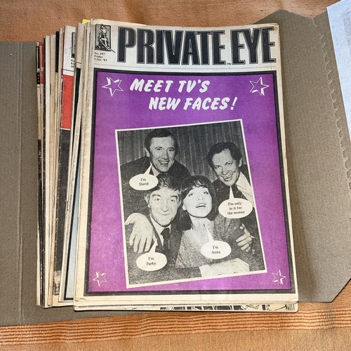 Vintage private eye - private,