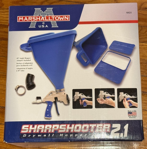 New marshalltown sharpshooter - new,