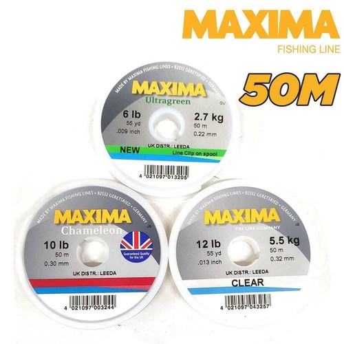 Maxima leader fishing line - line, 50m