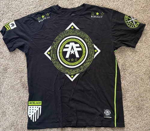 Mens american fighter xxl - fighter,