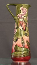 Moorcroft 'Himalayan Orchid' Jug by Designer Philip Gibson Chatsworth Ltd.Ed
