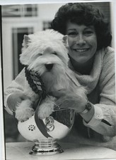 Mrs Joan Tattersall Dog Emma