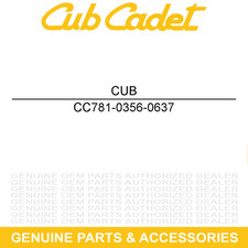 MTD 781-0356-0637 Plate