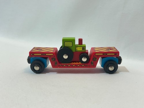 Bigjigs tractor low loader for - tractor,