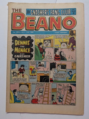 Beano comic 1995 - no, 1995,