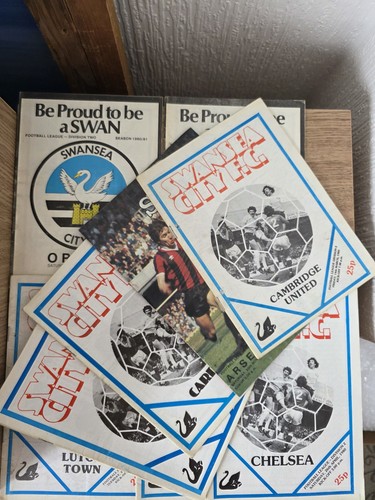 Vintage swansea city - 9,