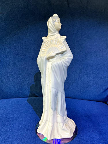 Lladro nao white - lladro, porcelain
