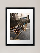 Missile Framed Art Print