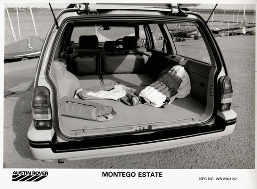 Rover montego estate rear - montego,