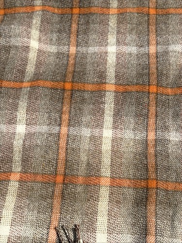 Vintage irish wool - irish, blanket