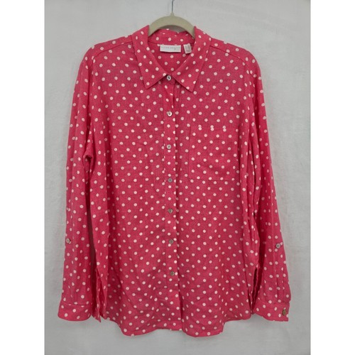 Susan graver pure pink polka - graver,