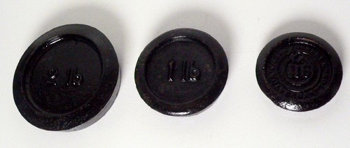 Three vintage imperial round - three,